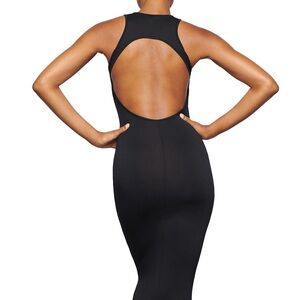 Skims Open Back maxi dress